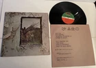 Lp Record 33 1/3 led zeppelin/zoso #7208 atlantic records
