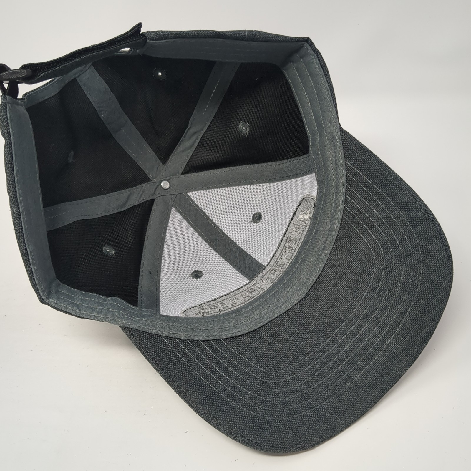 Western Trailers Strapback Hat Gray One Size Adju… - image 7