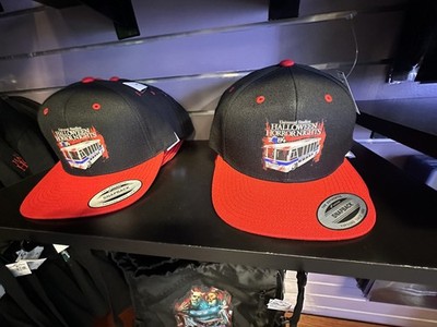 Halloween Horror Nights Universal Studios HHN Terror Tram Snapback 2024