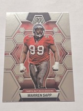 2023 Panini Mosaic Warren Sapp #232 Tampa Bay Buccaneers