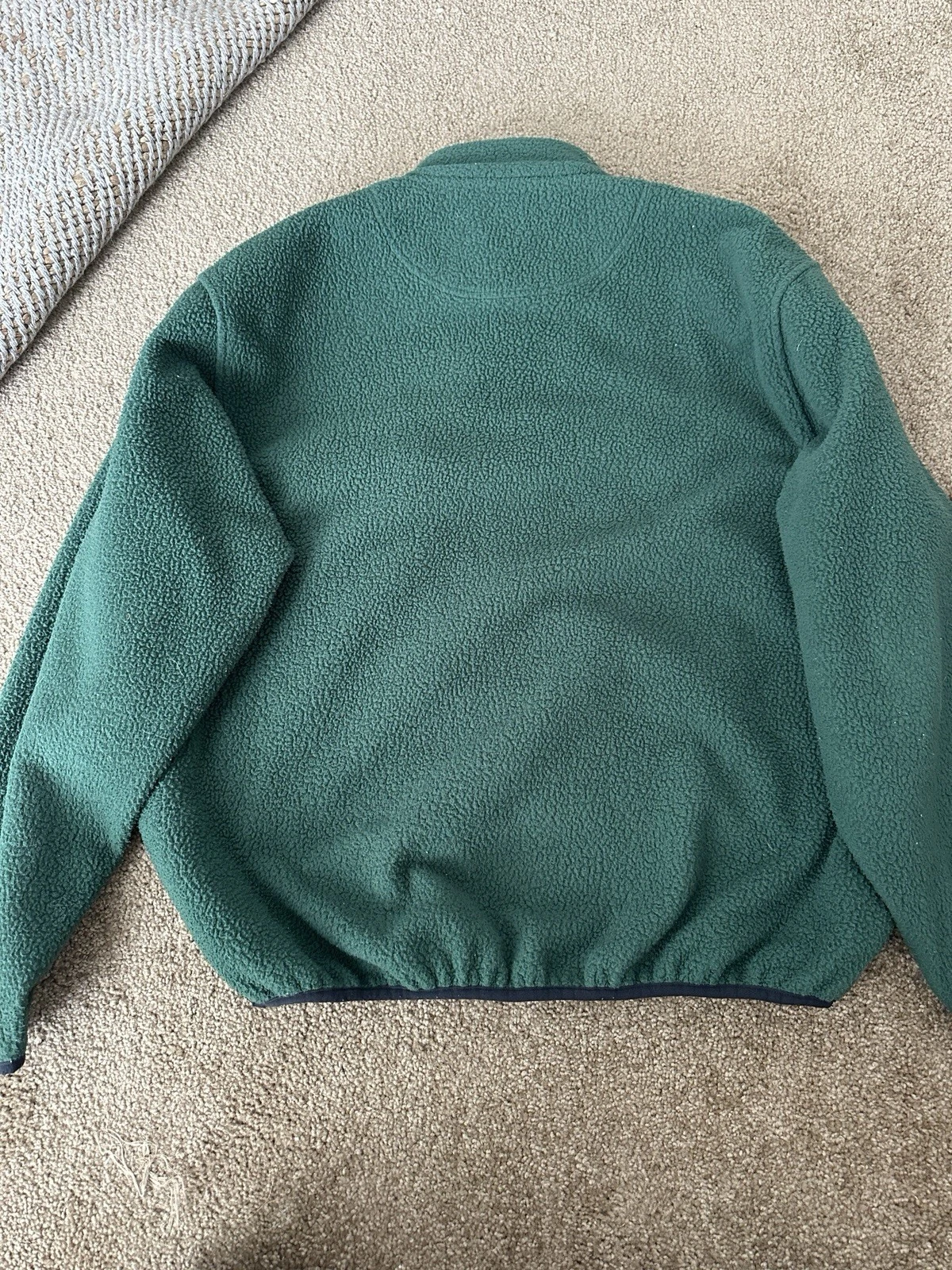 Southern Proper Green Pullover With Plaid Accent XL - product detail image 5