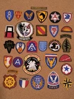 WW2 To Modern Period Military Patch Lot #2, Used