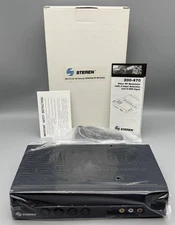 Steren 200-470 4 x 1 AV Selector W/SHVS RF Modulator NEW