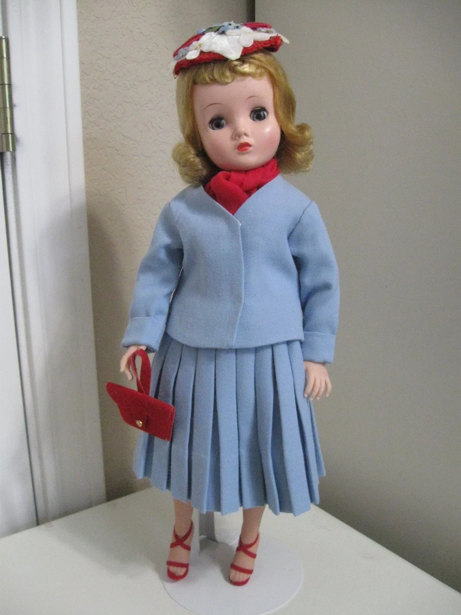 Mme Alexander Doll In Vintage Madame Alexander Dolls (1948-1959