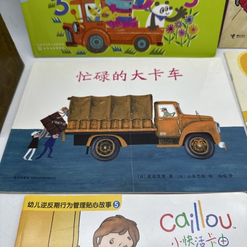6 chinesischsprachige Kinderbücher - PB - AB38 - Bild 4 von 8