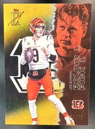 2025 Topps Signature Joe Burrow Veteran Class Autographs (RAW)
