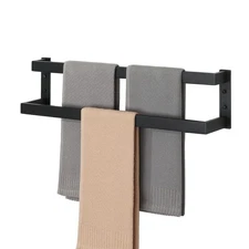 Alise Double Towel Bar 24", SUS304 Stainless Steel Towel Racks for Bathroom W...