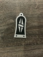 GUITAR TRUSS ROD COVER - Custom Split Diamond FITS EPIPHONE - CUSTOM PLASTIC 3D