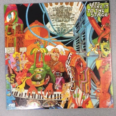 Funkadelic - Let's Take It To The Stage 180 Gram Vinyl LP (Sealed