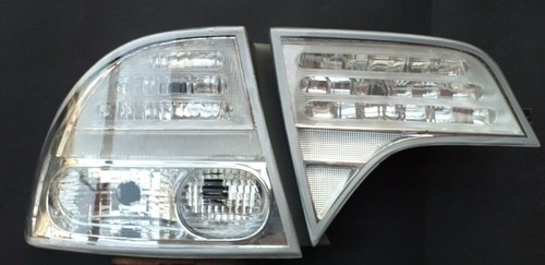 HONDA CIVIC 2006 TO 2011 FD2 8TH GEN ALL CLEAR TAILLIGHT LENSES SI DX LX EX - Picture 5 of 8