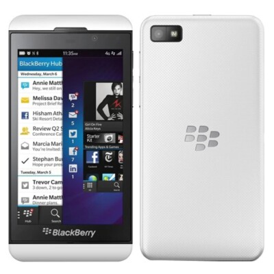 BlackBerry Z10 16GB BlackBerryOS  LTE 3G 4G Unlocked Touch Smartphon-