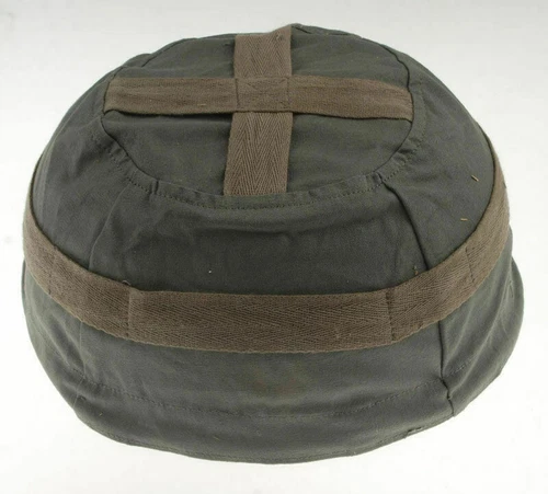 Military WW2 GERMAN PARATROOPER GRAY M38 HELMET COVER