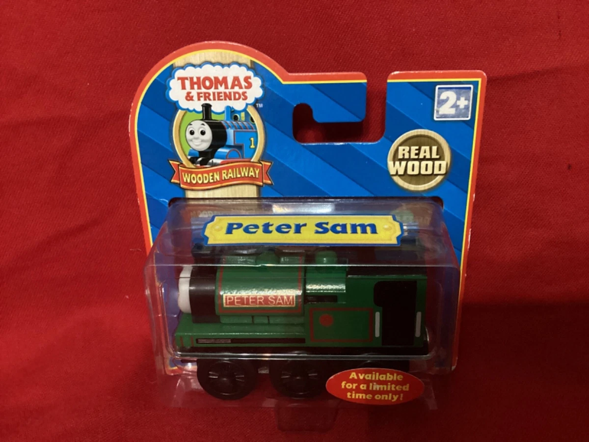 NEW Learning Curve Thomas Friends Wooden Railway Peter Sam Train Engine