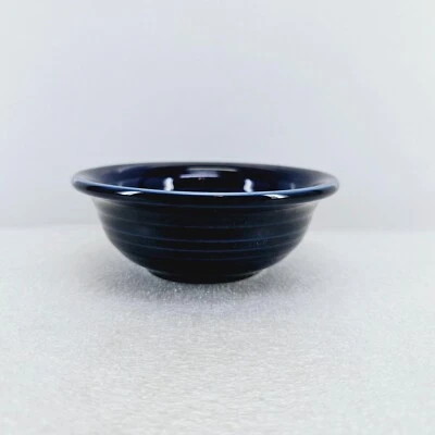 FIESTA 9 oz SALSA BERRY ice cream DESSERT BOWL cobalt blue NEW