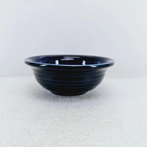 FIESTA 9 oz SALSA BERRY ice cream DESSERT BOWL cobalt blue NEW