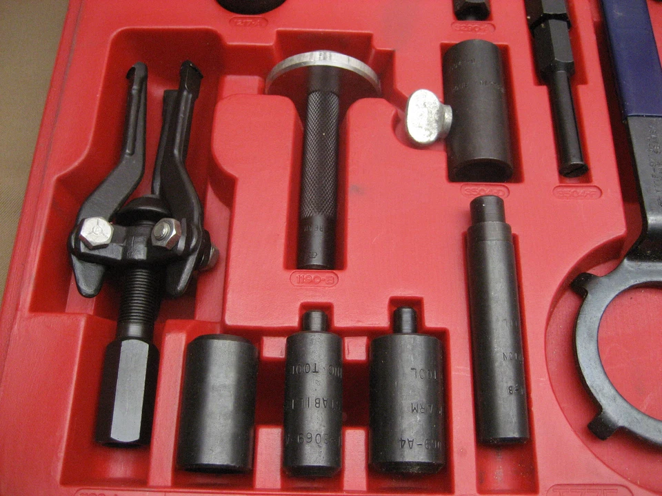 Juego de herramientas de servicio especial Ford Rotunda TKIT-1977-S Fiesta OTC herramientas mecánicas Foto 4 de 4