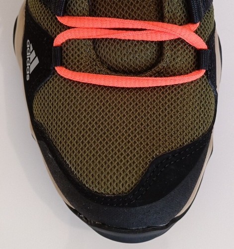Adidas Terrex AX2R K grün schwarz orange Wandern Laufen Outdoor UK Größe 3,5 - Bild 5 von 17