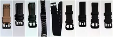 Luminox Watch Strap Leather Kautchuck Steel 22mm 23mm 24mm 26mm