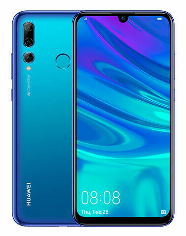 Huawei P Smart+ (2019) POT-LX1T - 64GB - Starlight Blue (Unlocked ...