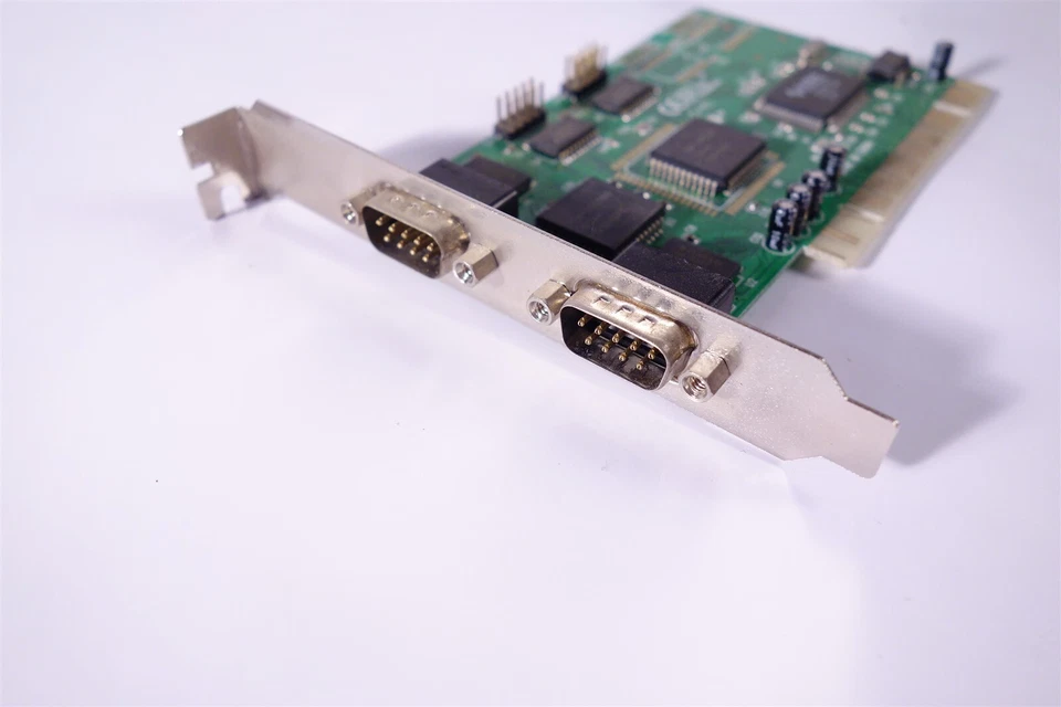 Syba SD-PCI-4S 4-Port Netmos 9845 PCI Serial Controller Card - Image 2 of 3