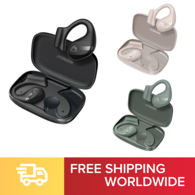 Victor Wireless Earphones Nearphones Series Bluetooth Compatible