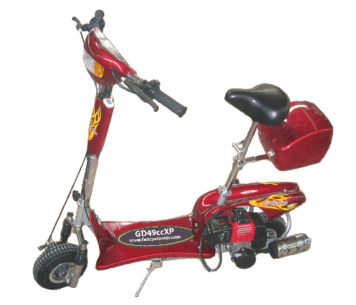 Staffa portaoggetti per scooter elettrici e a gas - Foto 3 di 3