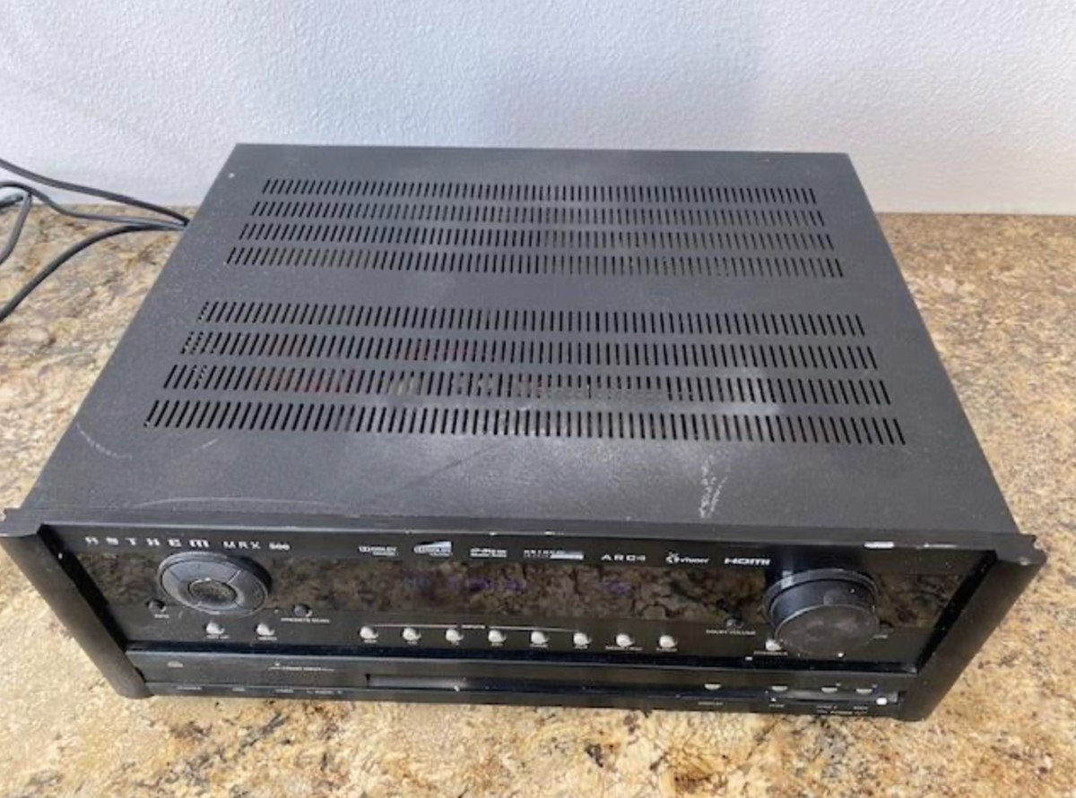 Anthem MRX500 Audio Video Reciever - parts/repair | eBay