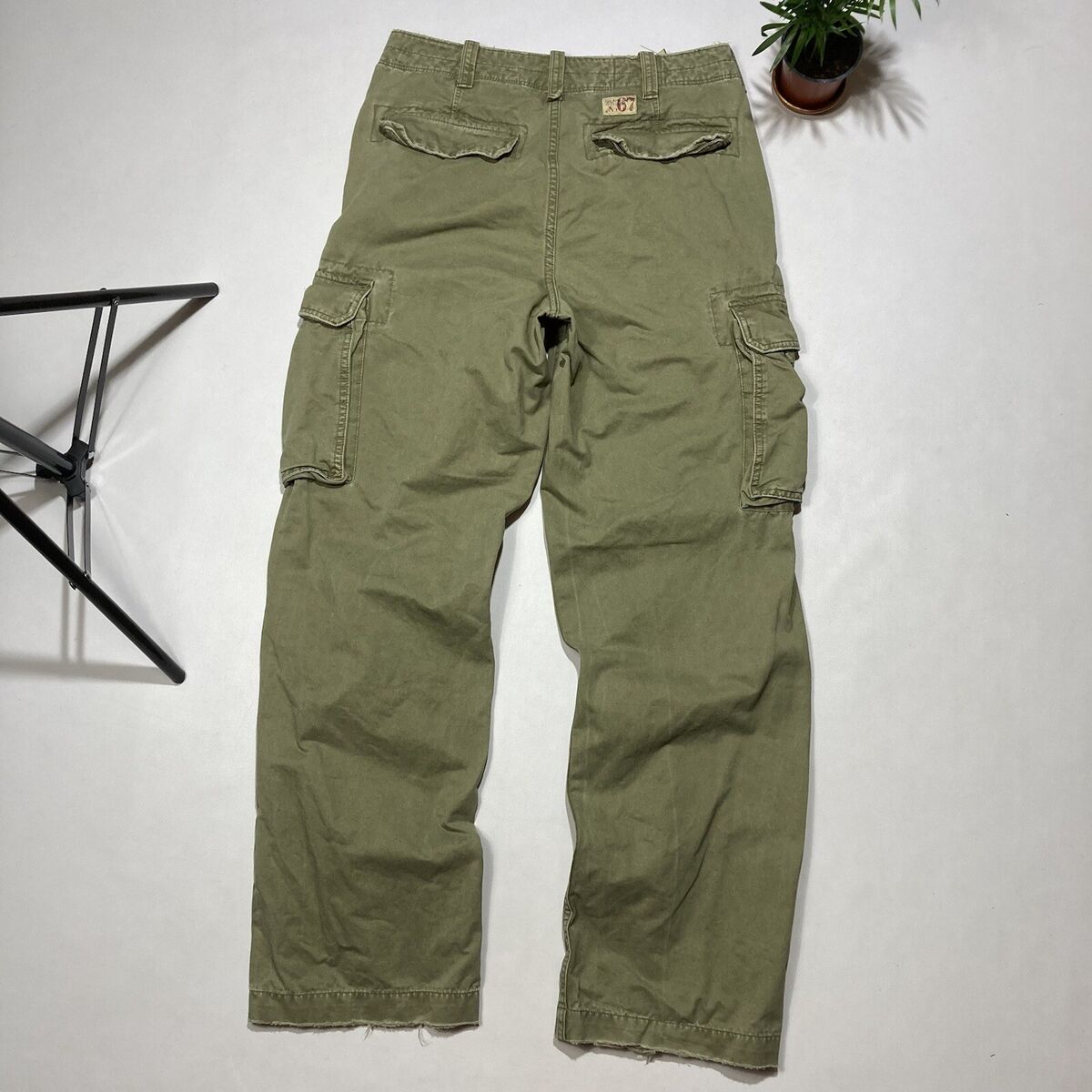 Vintage Y2K Polo Jeans Company Ralph Lauren Cargo Pants 1967 Vintage Y2K Polo Jeans Company Ralph Lauren Cargo Pants 1967