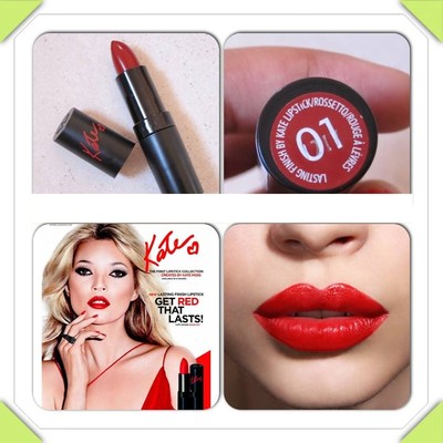 Rimmel Lasting Finish by Kate Moss Lipstick # 01 RED