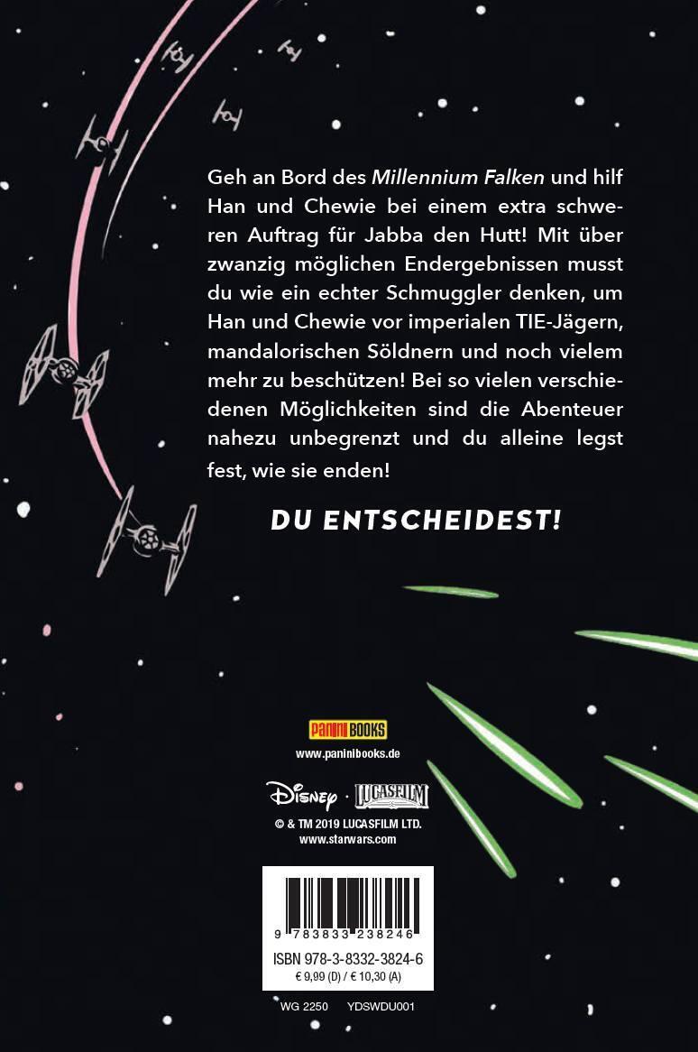 Thumbnail - Star Wars: Du Entscheidest: Ein Abenteuer Mit Han & Chewie | Cavan
