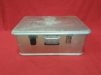 Aluminium box crate aluminium storage box storage compartment identical to frames 