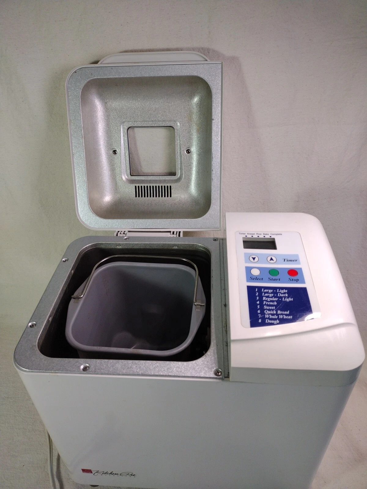 Regal Kitchen Pro Breadmaker Model K6743 Kitchen Appliance Auto Bread Machine
Opens in a new window