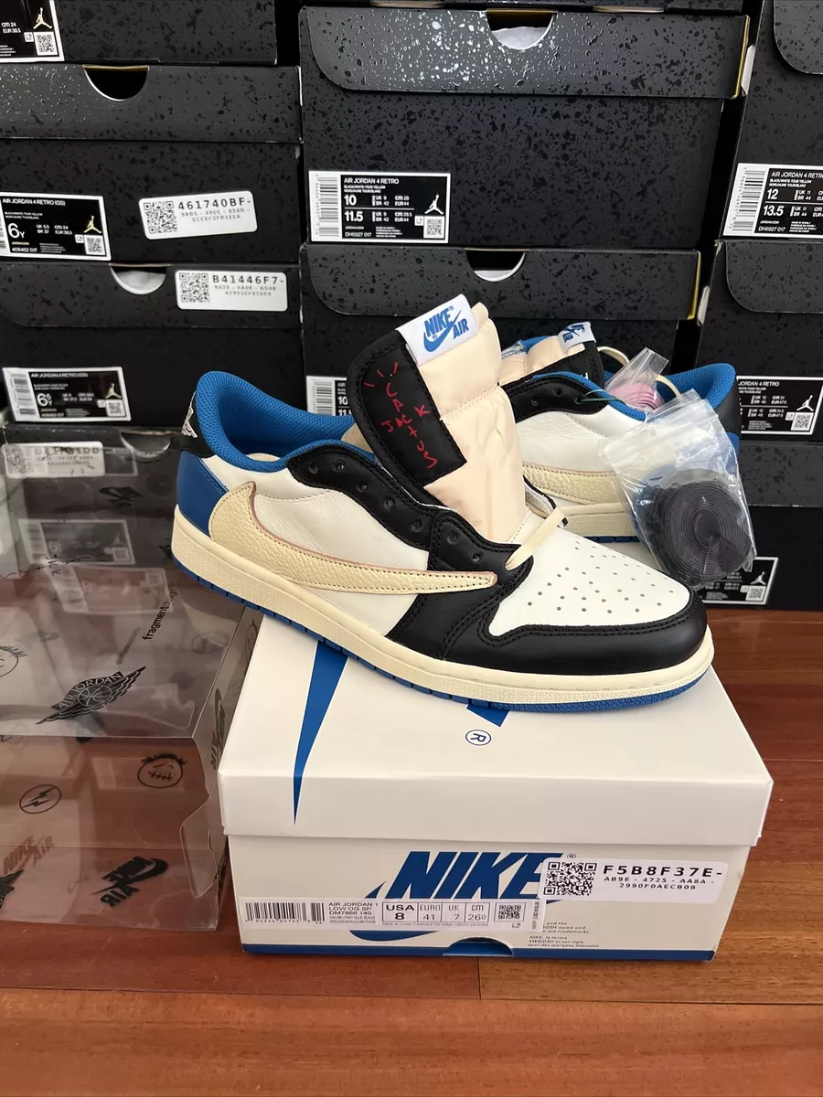 Nike Nike Air Jordan 1 Low Fragment Travis Scott