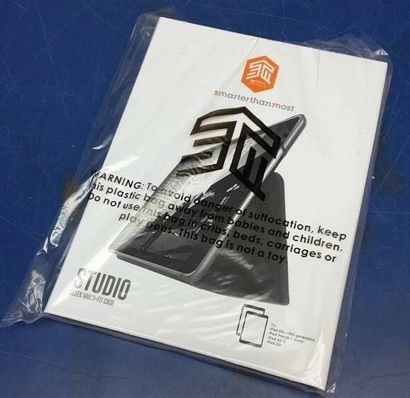 Studio Case fits Apple Ipad 9.7"Pro/5th & 6th Gen/Air & Air-2 - Black/Smoke - Image 3 of 4