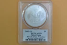 2013-(S) Silver Eagle - PCGS MS70 LEONARD BUCKLEY SIGNED
