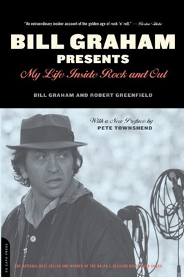  Bill Graham präsentiert von Robert Greenfield 9780306813498 NEUES Buch