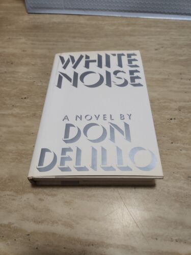 White Noise by Don Delillo (1985, Hardcover w/dust jacket) FIRST EDITION  - 第 1/12 張圖片
