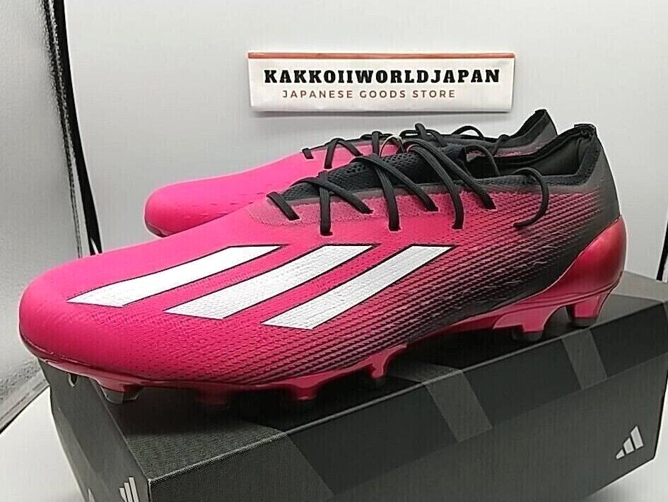 adidas Soccer Cleats Shoes X Speed Portal.1 HG/AG Team Shock Pink hp4312  NEW!!