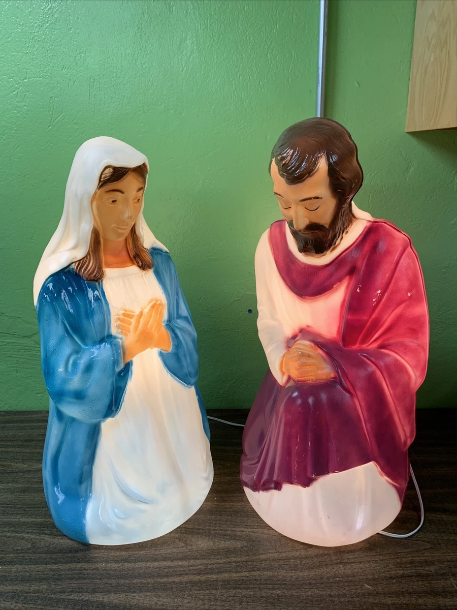 Nativity blow molds stonemagic.jp