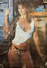 SHOVE IT Cheryl Mallory 1980 *ORIGINAL Sleeve!* Pro Arts Inc. 