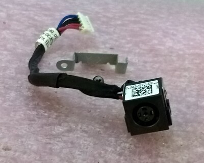 Dell Latitude E6430 E6430-ATG DC-In Power Input Jack with Cable 0DXR7Y