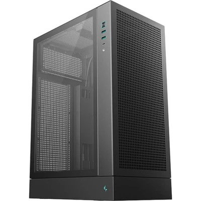 DeepCool CH170 PLUS, Tower-Gehäuse, schwarz