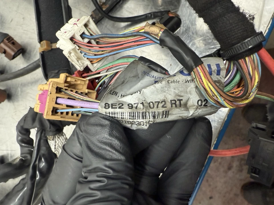 Audi RS4 B7 4.2 V8 BNS Manual Engine Wiring Loom Harness 8E2971072RT 2006-2008 - Image 4 of 4