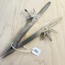 Leatherman PST Plier Multi Tool Multifunction Pocket Knife Dated 0994 EDC #802