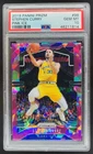 2019-20 Panini Prizm Stephen Curry Prizms Pink Ice PSA 10 Warriors CN