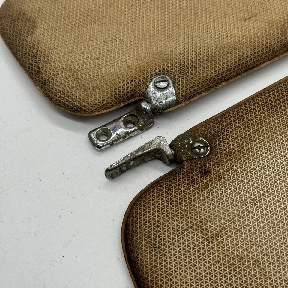 Par de parasol para conductor y pasajero para Porsche 356 A B T5 DERECHO IZQUIERDO parasol GHE Foto 4 de 4