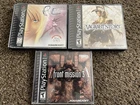 PS1 LOT, PLAYSTATION LOT, RPG LOT, ALL GAMES TESTED AND WORKING, SQUARESOFT