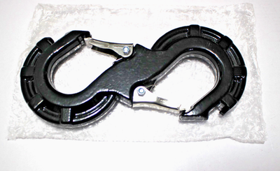 #ad #ad HEAVY DUTY S SHAPED TOWING HOOK 9quot; X 4quot; BLACK 20240902JR $133.99