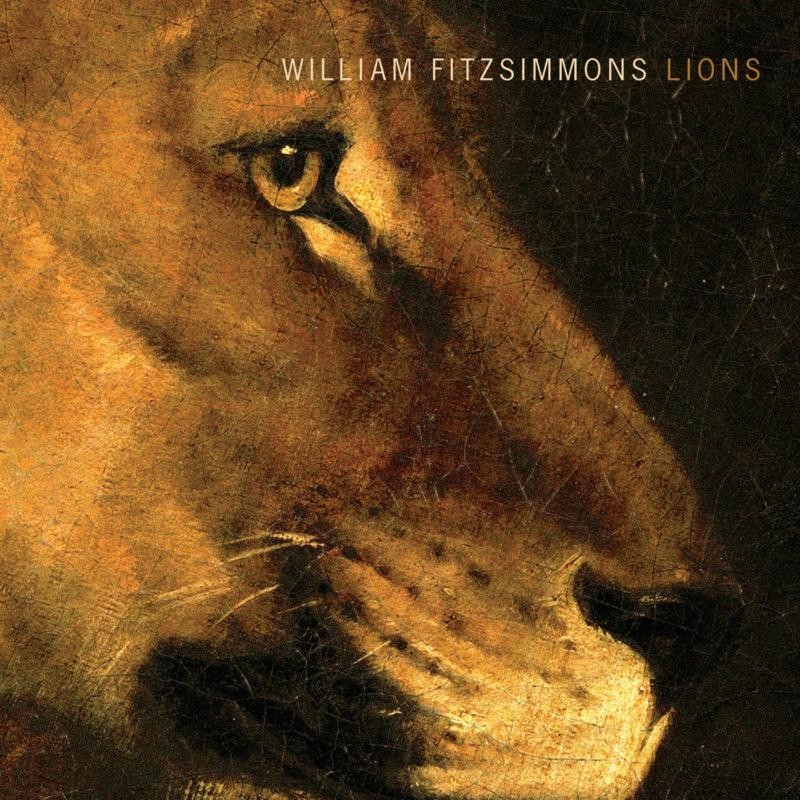 William Fitzsimmons Lions CD NEW