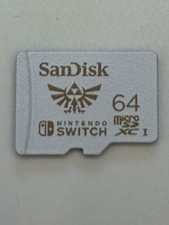 SanDisk 64GB Micro SD Card For Nintendo Switch Lite ZELDA